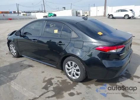 2020 Toyota Corolla Le из США, поврежденный, VIN 5YFEPRAE5LP102727